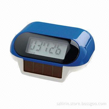 Count Step with Large LCD display Belt-clip Type Time, Calorie and Distance Display